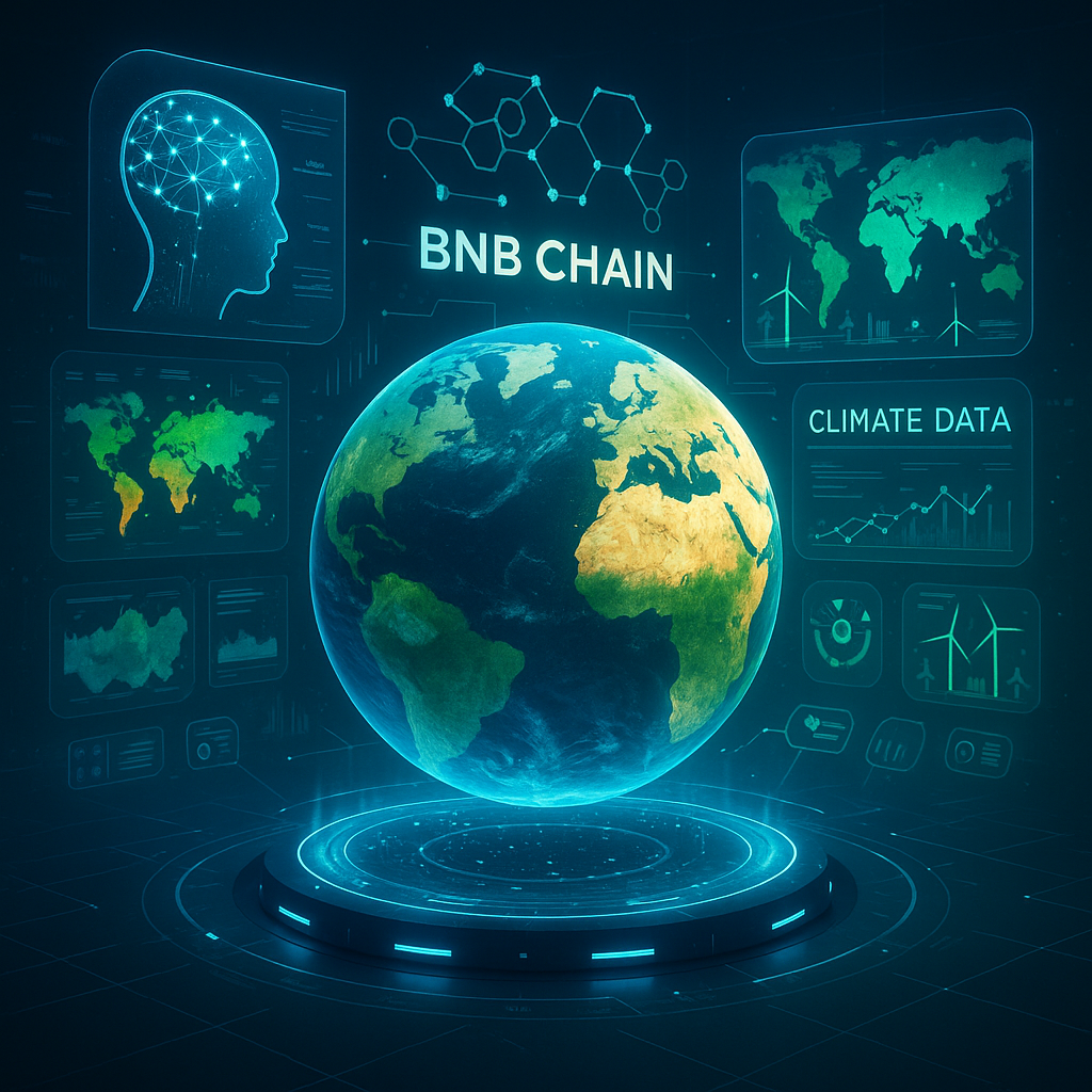 BNB Chain AI-Powered Climate Intelligence: Building a Sustainable Future with Blockchain Data